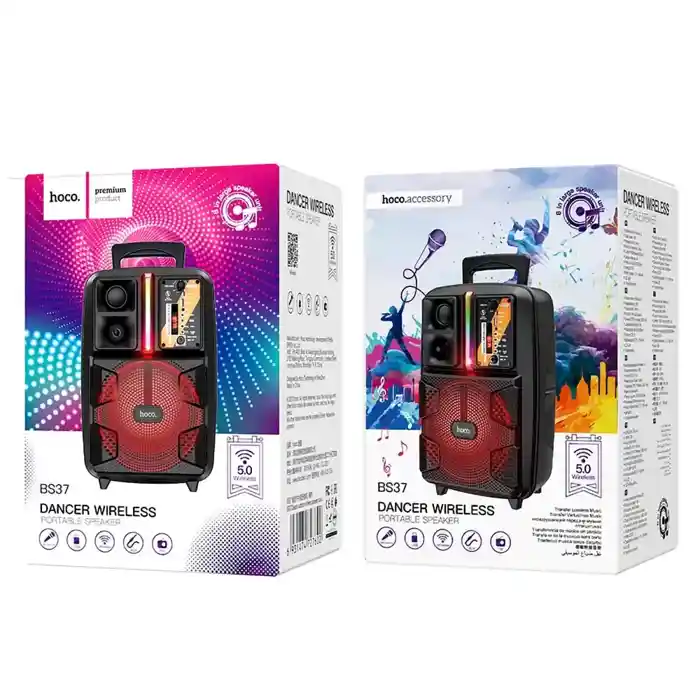 Hoco BS37 Wireless Speaker Dancer Outdoor Loudspeaker